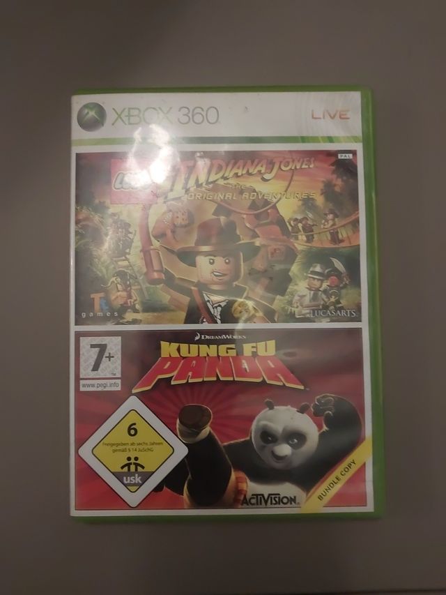 Juego lego indiana Jones y Kung fu panda