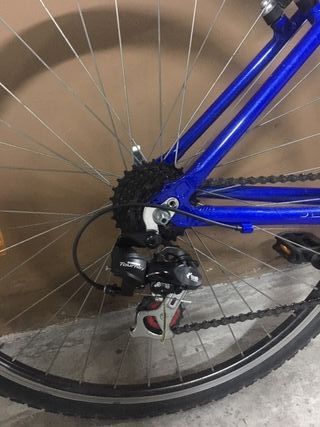 Bicicleta talla "Media"