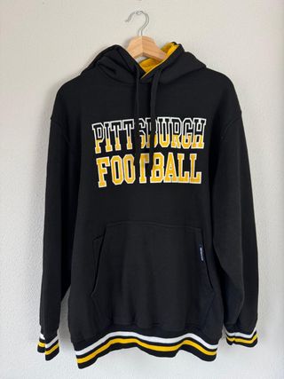 Sudadera americana de fútbol de Pittsburgh