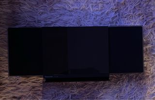 Stereo Panasonic lettore Cd e Iphone