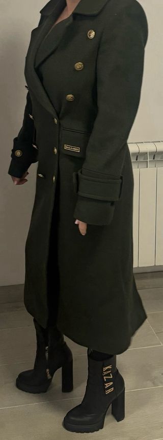 Abrigo Space Flamingo Militar talla S