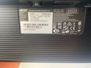 Monitor Acer B246HL de 24"