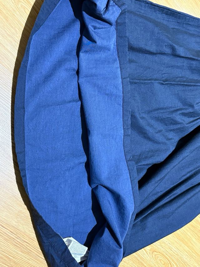 Vestido niña manga corta azul marino Zippy