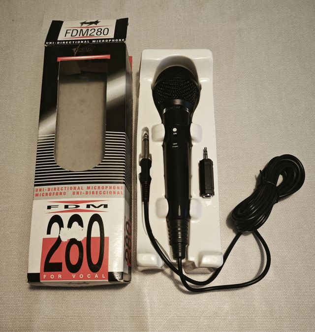 Micrófono FoneStar FDM-280