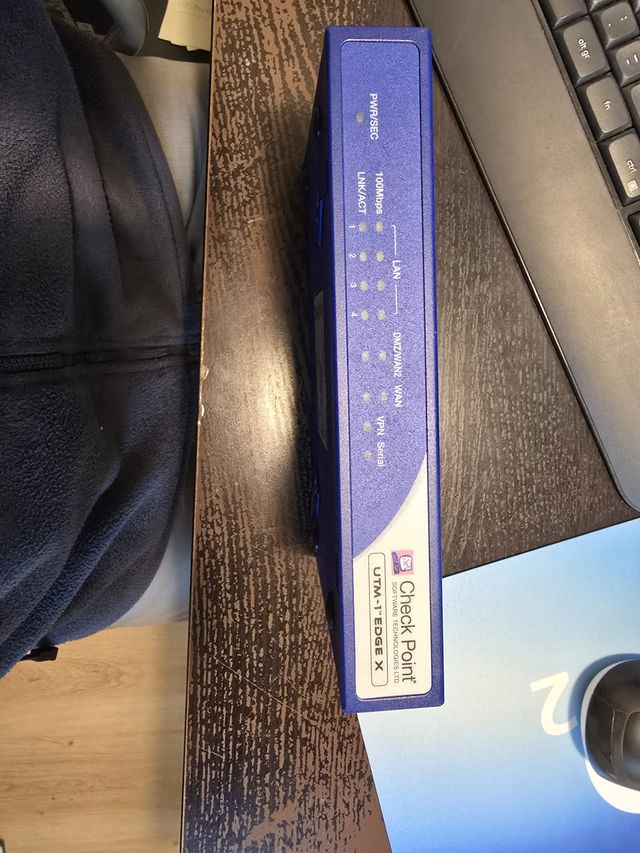 Check Point VPN-1 Edge X Series SBX-166LHGE-5