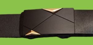 CINTURÓN CUERO HOMBRE TALLA GRANDE 160 CM