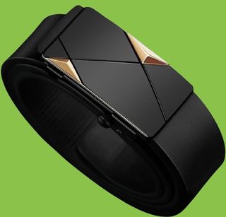 CINTURÓN CUERO HOMBRE TALLA GRANDE 160 CM