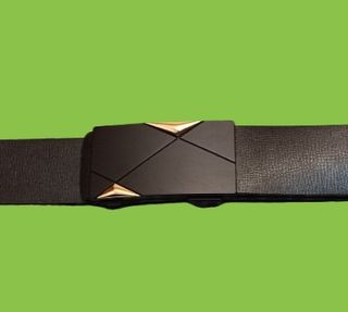 CINTURÓN CUERO HOMBRE TALLA GRANDE 160 CM