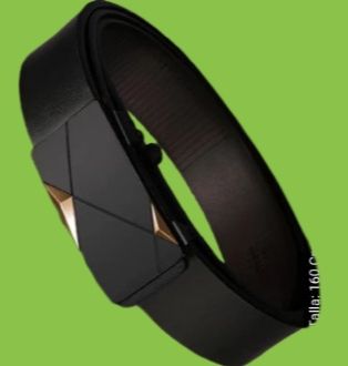 CINTURÓN CUERO HOMBRE TALLA GRANDE 160 CM