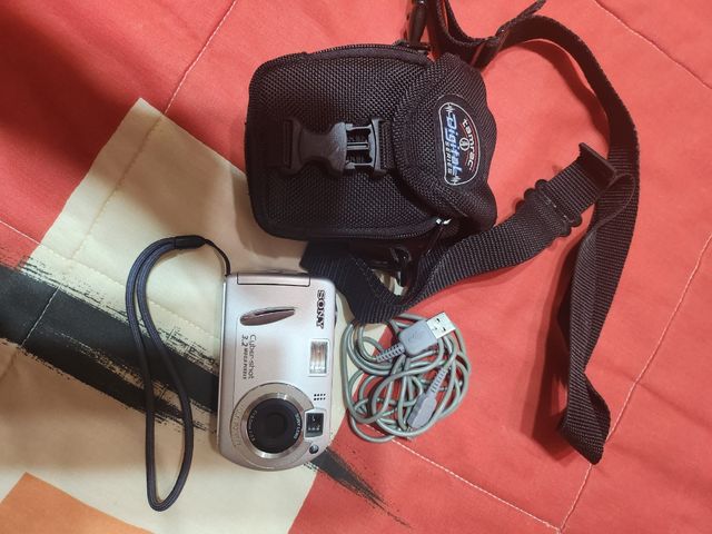 Cámara de fotos Sony ciber-shot 