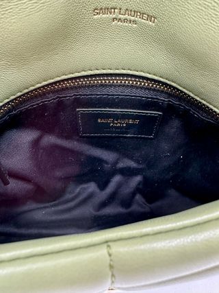 Bolso YSL LouLou Puffer