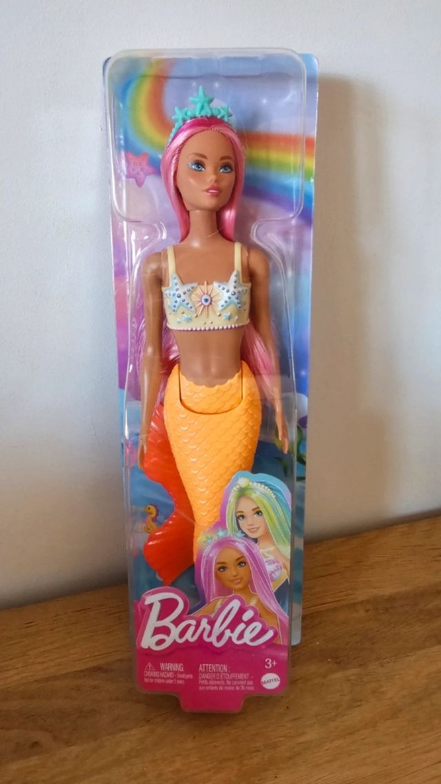 Barbie Sirena Odile