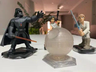 10 Figuras Disney Infinity Star War