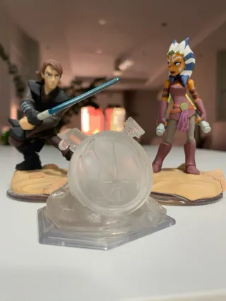10 Figuras Disney Infinity Star War