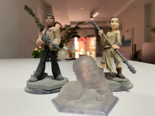 10 Figuras Disney Infinity Star War