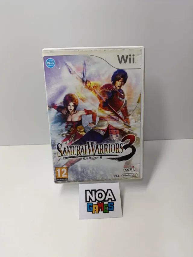 Samurai Warriors 3 - Wii