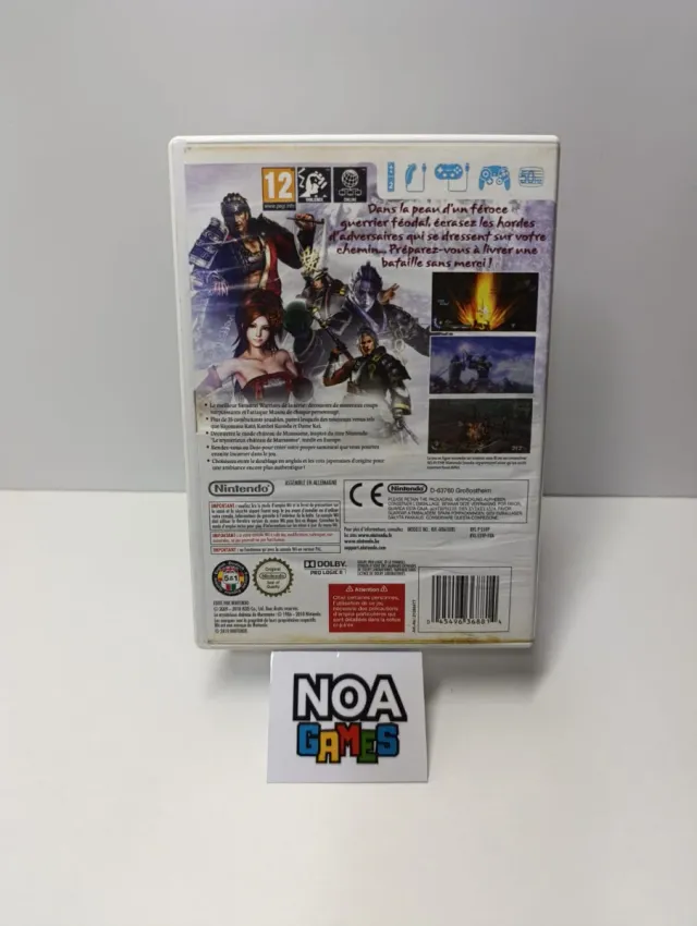 Samurai Warriors 3 - Wii