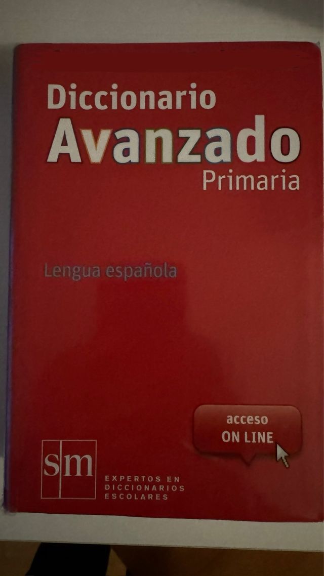 Diccionario avanzado primaria sm