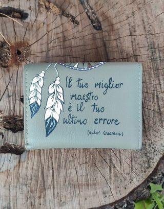 Portafogli donna Nativi Americani