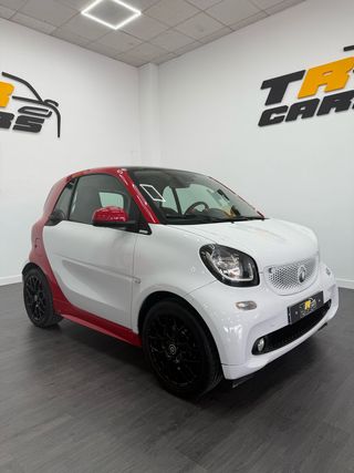smart fortwo 2016