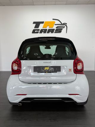 smart fortwo 2016