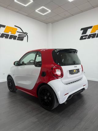 smart fortwo 2016