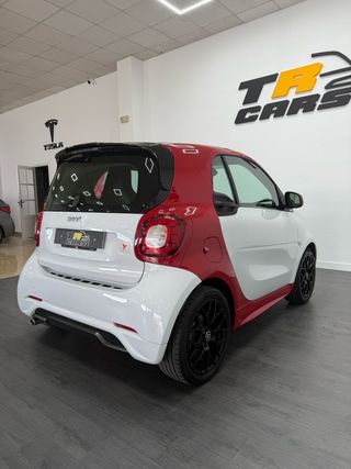 smart fortwo 2016