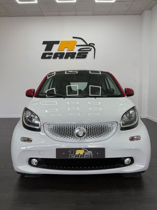 smart fortwo 2016