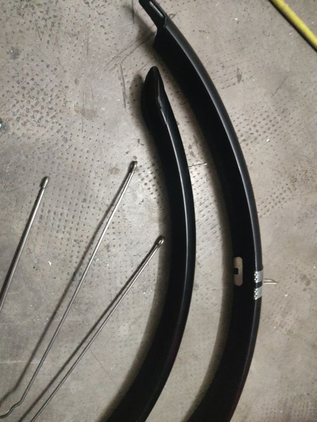 Guardabarros bicicleta