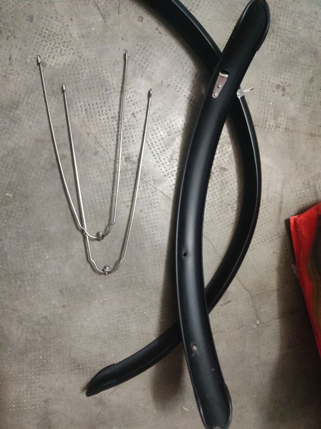 Guardabarros bicicleta