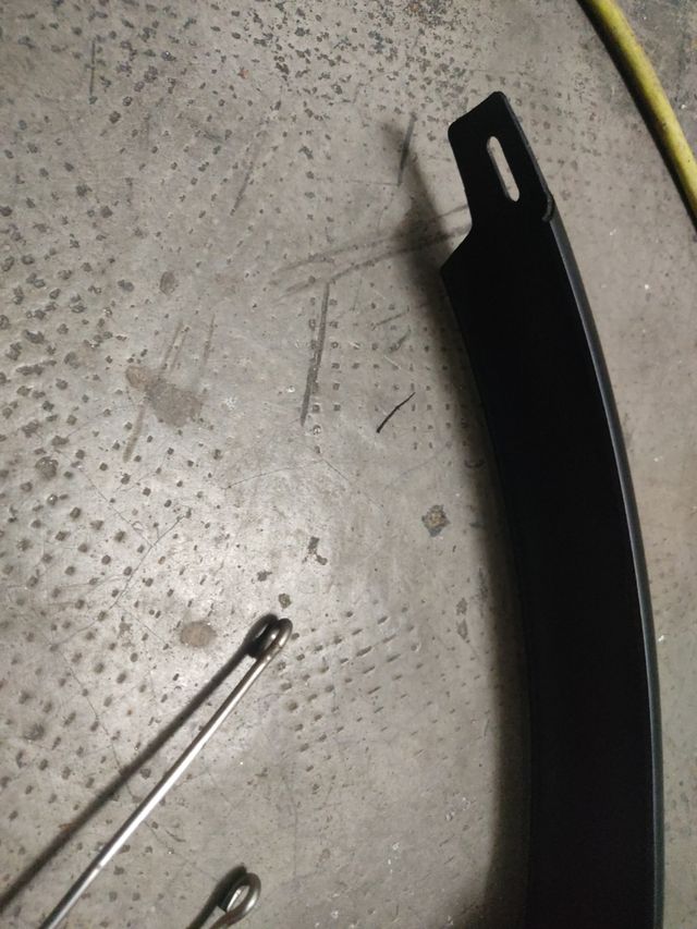 Guardabarros bicicleta