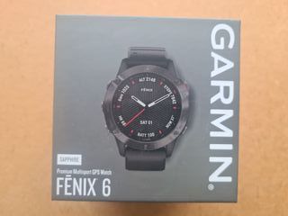 Garmin Fenix 6 Sapphire