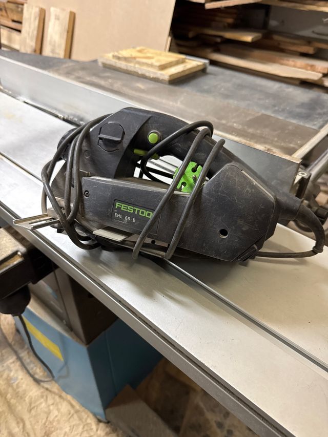 Cepillo eléctrico Festool