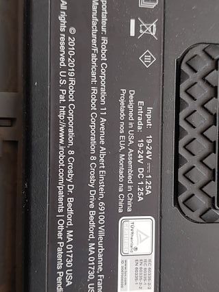 Aspirador Robot Roomba iRobot 670