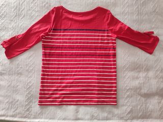 Camiseta roja para mujer 