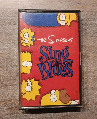 Audiocassette Simpsons