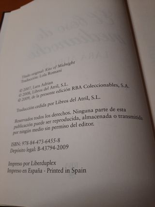 El beso de medianoche