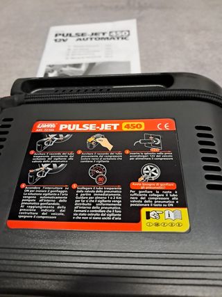 Kit riparazione pneumatici