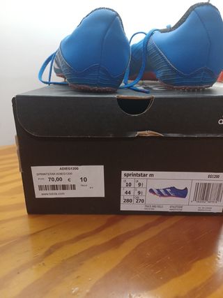 Zapatillas de clavos Adidas