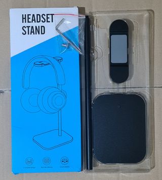 Soporte para auriculares portátil