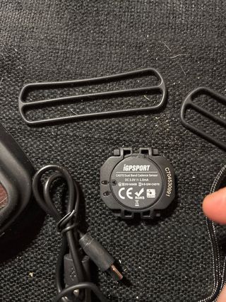 Sensor decadencia bici