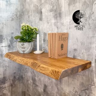 Estante madera rústica