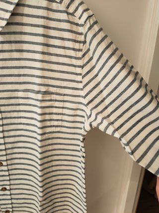 Pull and Bear hombre nueva camisa rayas 