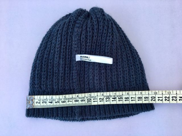 Conjunto gorro y bufanda infantil