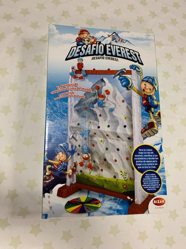 Juego de mesa: desafio everest