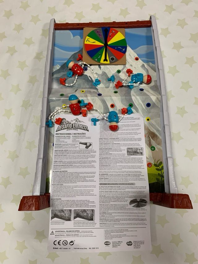Juego de mesa: desafio everest
