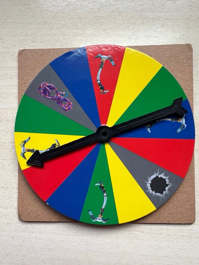 Juego de mesa: desafio everest