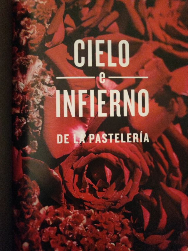 Libro con fotos y recetas