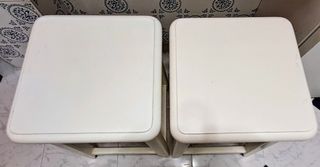 Due panchine di legno