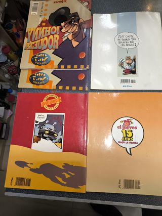 LOTE ENTERO COMICS PENDONES DEL HUMOR EL JUEVES